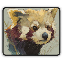 Load image into Gallery viewer, Red Panda Portrait Gaming Mouse Pad

