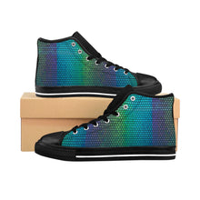 Load image into Gallery viewer, Abstract Scales Women&#39;s Classic Sneakers
