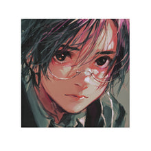 Load image into Gallery viewer, Anime Moody Glasses Boy Face Towel
