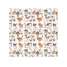 Load image into Gallery viewer, Adorable Dog Pattern Face Towel - Perfect for Pet Lovers
