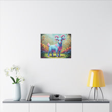 Load image into Gallery viewer, Blue Bloomhoof Goat Canvas Art
