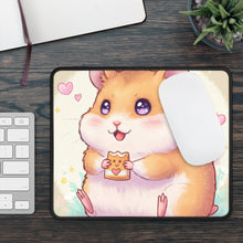 Load image into Gallery viewer, Cute Hamster Gaming Mouse Pad
