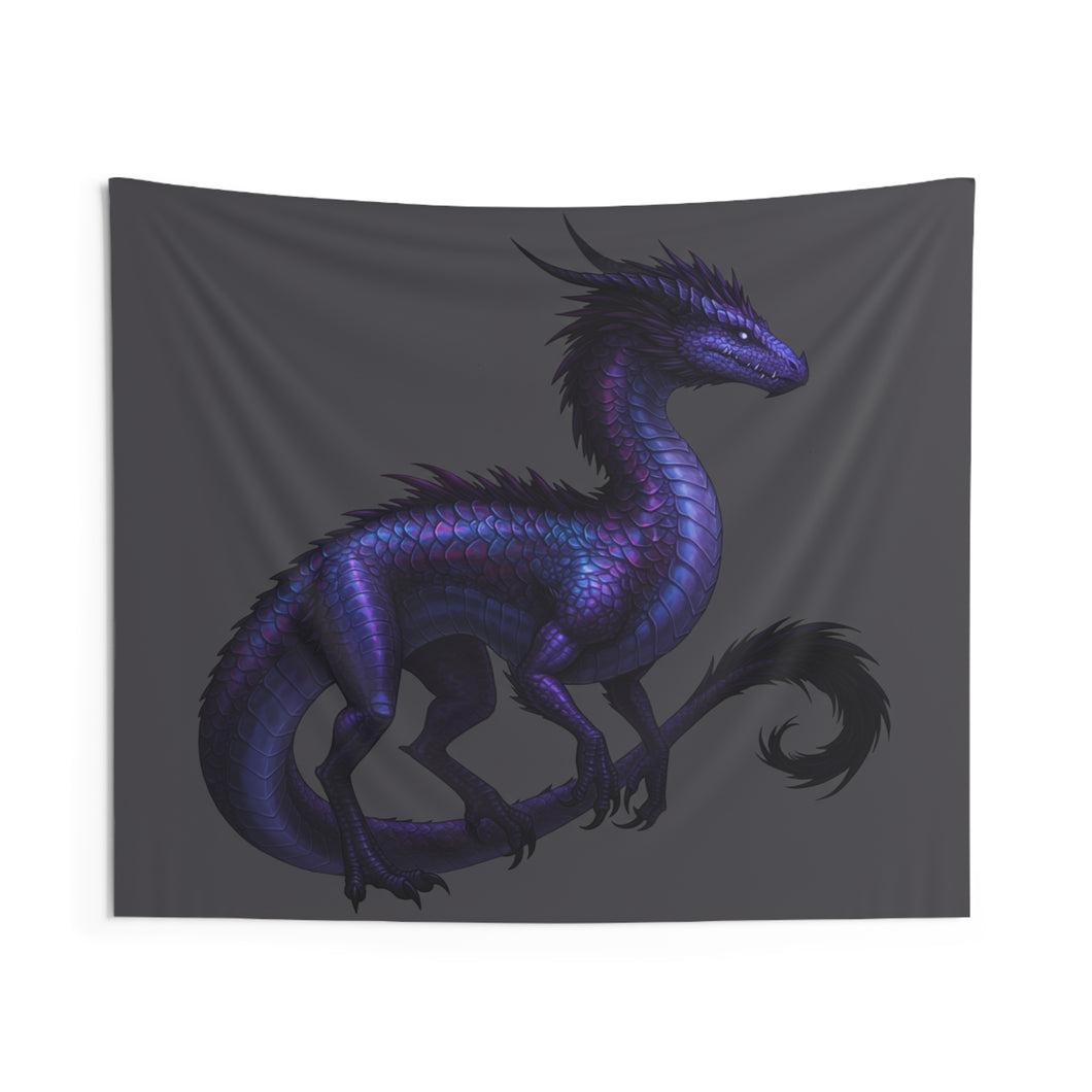 Shadowtail Drake Wall Tapestry