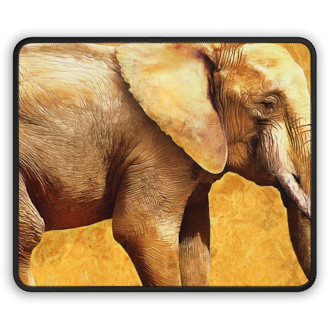 Exotic Elephant Gaming Mouse Pad