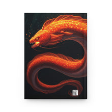 Load image into Gallery viewer, Koi Dragon Hardcover Journal

