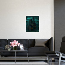 Load image into Gallery viewer, Haunted Castle Matte Poster
