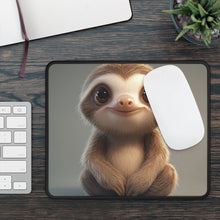 Load image into Gallery viewer, Adorable Sloth Gaming Mouse Pad - Cute Desk Accessory for Gamers
