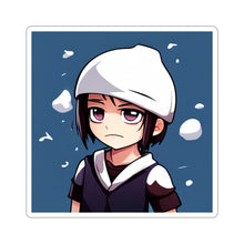 Load image into Gallery viewer, Chibi Boy Kiss-Cut Stickers
