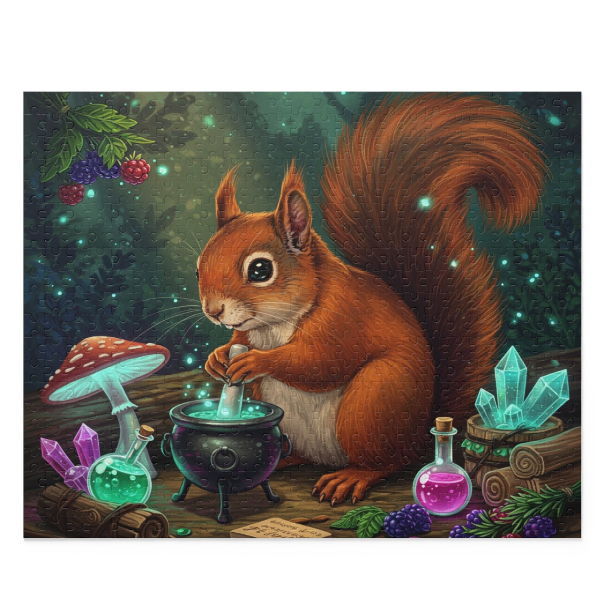 Magic Squirrel Puzzle – Marick Booster