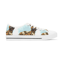 Load image into Gallery viewer, African Wild Dog Women&#39;s Low Top Sneakers
