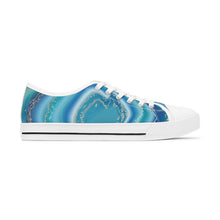 Load image into Gallery viewer, Agate Women&#39;s Low Top Sneakers
