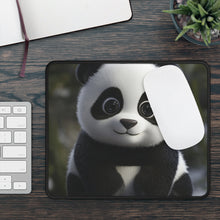 Load image into Gallery viewer, Adorable Panda Gaming Mouse Pad - Cute Desk Accessory, Gamer Gift, Nerd Decor,
