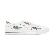 Load image into Gallery viewer, Alligator Women&#39;s Low Top Sneakers
