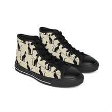 Load image into Gallery viewer, Ancient Egypt Cat Women&#39;s Classic Sneakers
