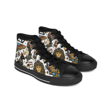 Load image into Gallery viewer, Ancient Egypt Women&#39;s Classic Sneakers
