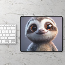 Load image into Gallery viewer, Adorable Sloth Gaming Mouse Pad - Perfect for Gamers and Animal Lovers
