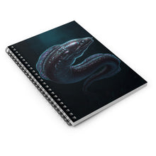 Load image into Gallery viewer, Oceanic Moray Eel Spiral Notebook
