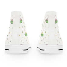 Load image into Gallery viewer, Alien Spaceship Women&#39;s High Top Sneakers
