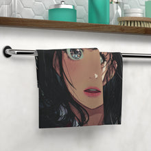 Load image into Gallery viewer, Cute Anime Girl Face Towel
