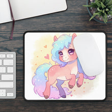 Load image into Gallery viewer, Pastel Kawaii Pony Gaming Mouse Pad
