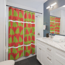 Load image into Gallery viewer, Amazing Grumpy Toads Shower Curtains
