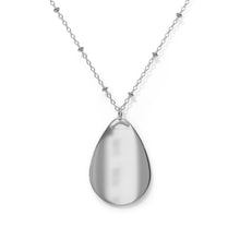 Load image into Gallery viewer, Spirit Taurus Oval Necklace

