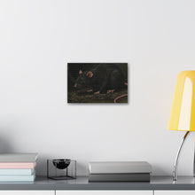 Load image into Gallery viewer, Sewer Rat Canvas Print
