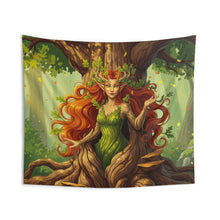 Load image into Gallery viewer, Forest Spirit Wall Tapestry
