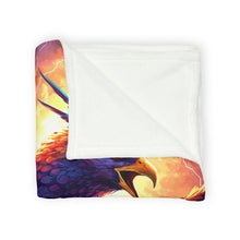 Load image into Gallery viewer, Thunderbird Plush Blanket
