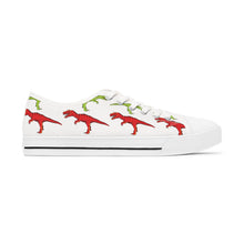 Load image into Gallery viewer, Allosaurus Women&#39;s Low Top Sneakers
