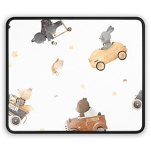 Load image into Gallery viewer, Adorable Animal Adventure Gaming Mouse Pad - Cute Cartoon Design for Kids and Gamers
