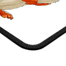 Load image into Gallery viewer, Red Squirrel Illustration Gaming Mouse Pad

