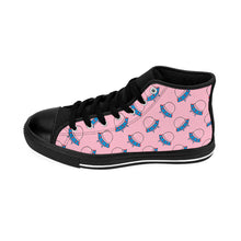 Load image into Gallery viewer, Alien UFO Spaceship Women&#39;s Classic Sneakers
