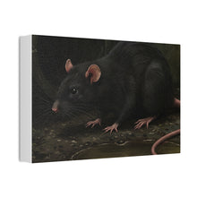 Load image into Gallery viewer, Sewer Rat Canvas Print
