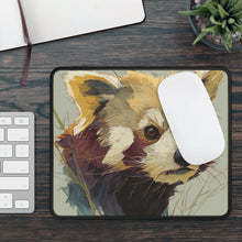 Load image into Gallery viewer, Red Panda Portrait Gaming Mouse Pad
