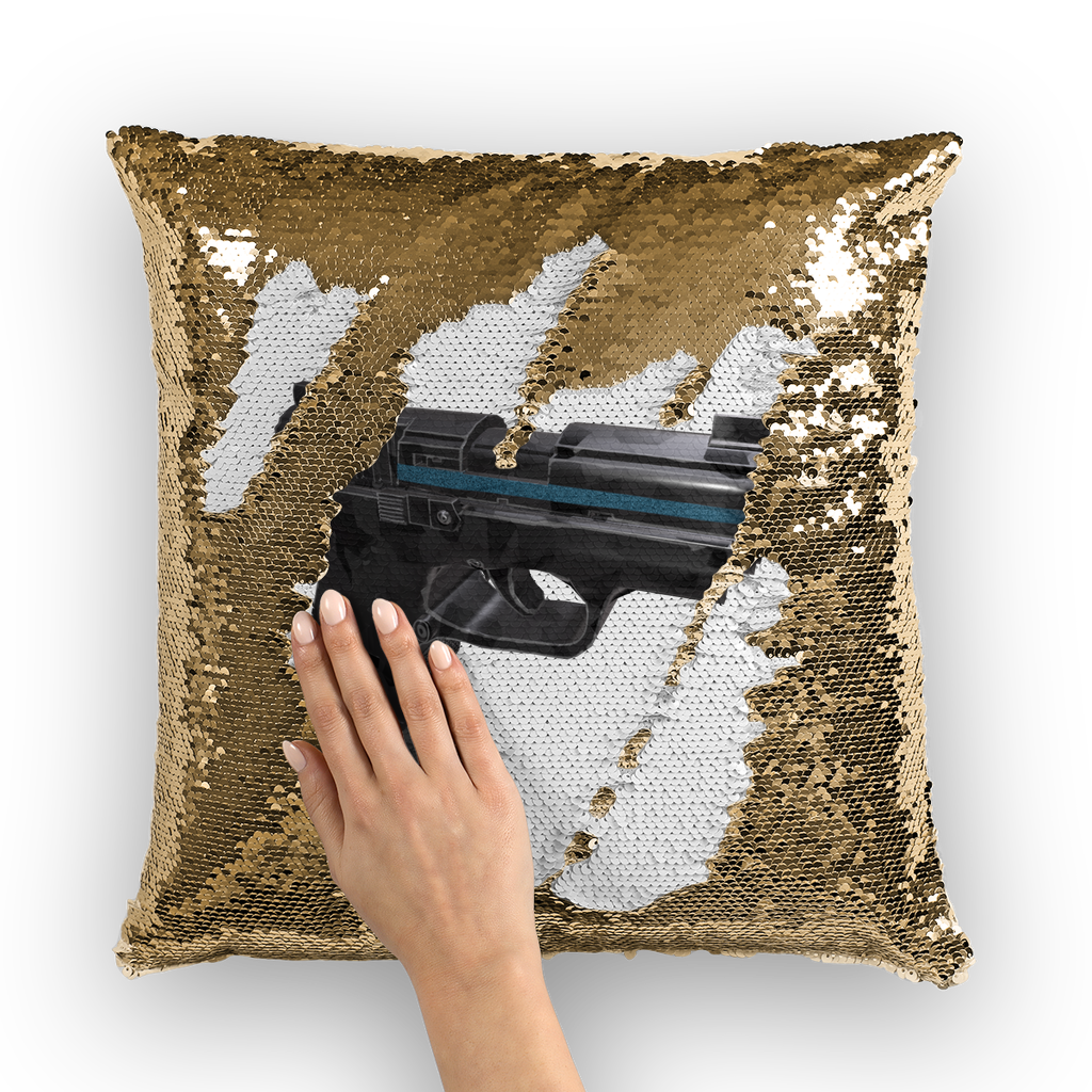 22 Calibur Sequin Cushion Cover