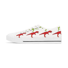 Load image into Gallery viewer, Allosaurus Women&#39;s Low Top Sneakers
