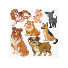 Load image into Gallery viewer, Adorable Dog Lovers Face Towel - Cute Cartoon Puppy Design
