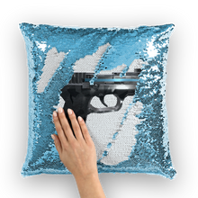 Load image into Gallery viewer, 22 Calibur Sequin Cushion Cover
