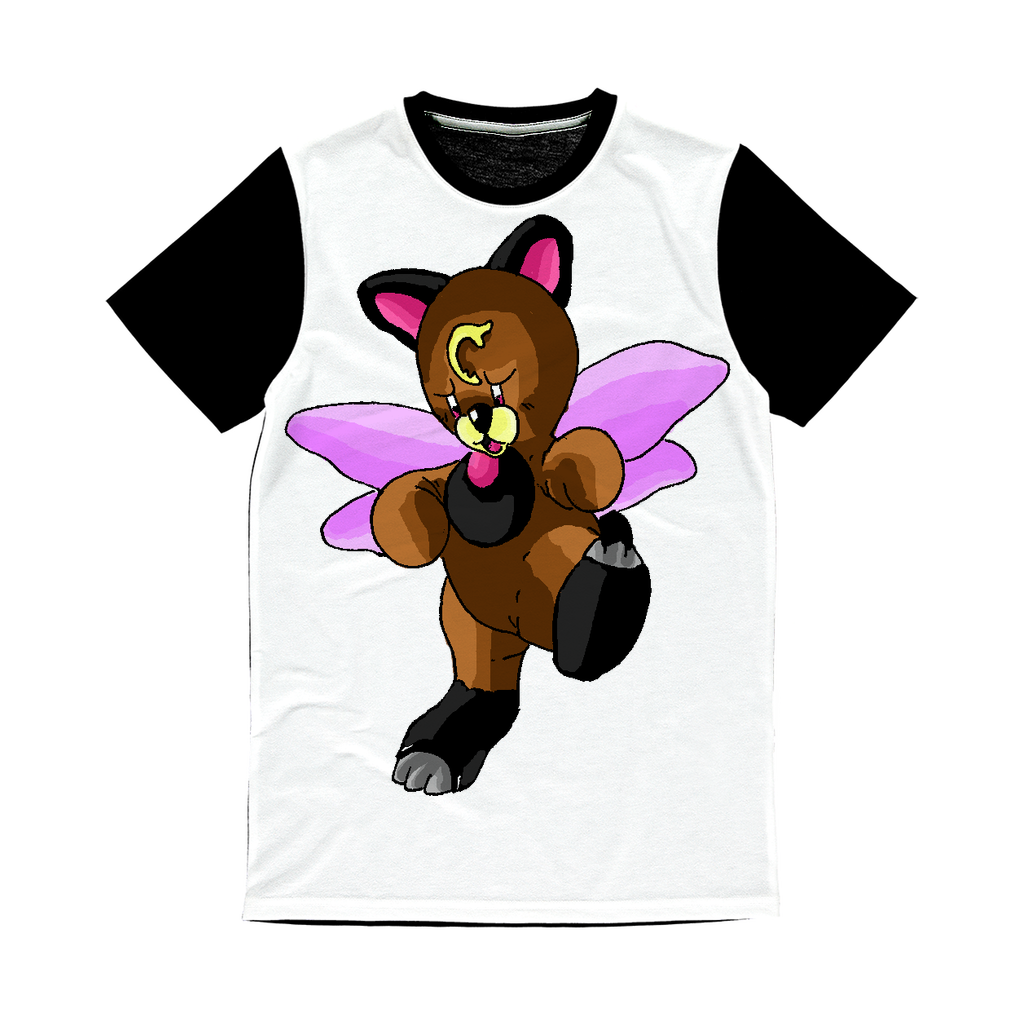 Angebear Classic Sublimation Panel T-Shirt