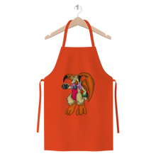 Load image into Gallery viewer, Angechardragon Premium Jersey Apron
