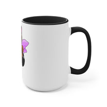 Load image into Gallery viewer, Angebear Accent Mug
