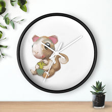 Load image into Gallery viewer, Squirrel Wall clock
