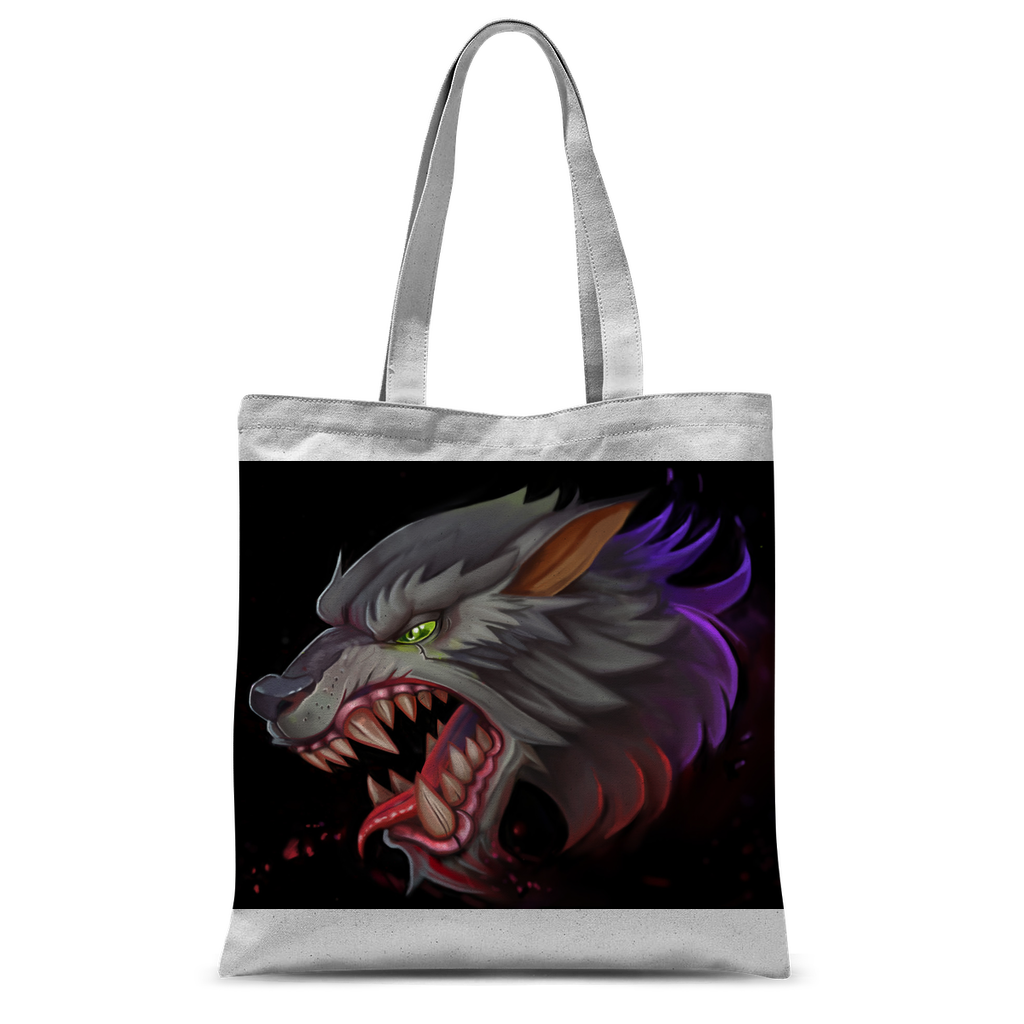 Wolf Classic Sublimation Tote Bag