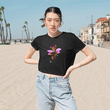 Load image into Gallery viewer, Angebear Women&#39;s Flowy Cropped Tee
