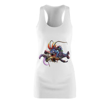 Load image into Gallery viewer, Ryuuk the Fish Dragon God Women&#39;s Cut &amp; Sew Racerback Dress
