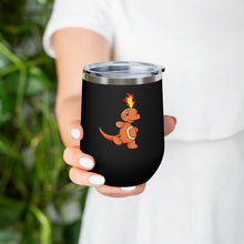 Load image into Gallery viewer, Angetapir 12oz Insulated Wine Tumbler
