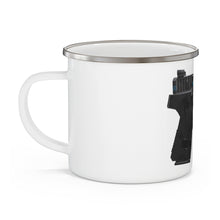 Load image into Gallery viewer, 22 Calibur Enamel Camping Mug
