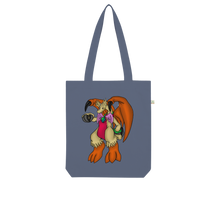 Load image into Gallery viewer, Angechardragon Organic Tote Bag
