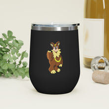 Load image into Gallery viewer, Angeburdum 12oz Insulated Wine Tumbler
